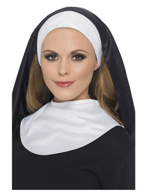 Nun's Kit, Black & White Dress Loud