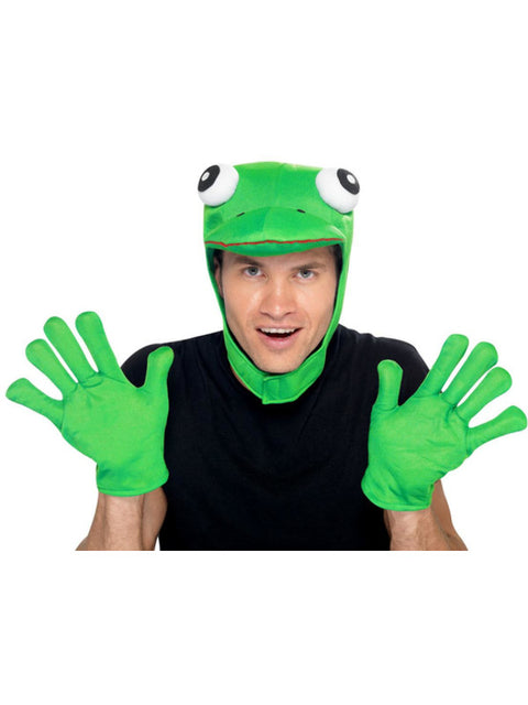 Frog Kit, Green Dress Loud