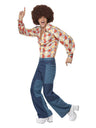 70s Retro Costume, Blue