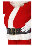 Santa Big Belly Inflatable, Beige Dress Loud