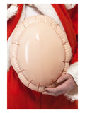 Santa Big Belly Inflatable, Beige Dress Loud