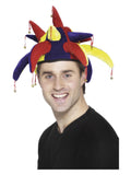 Jester Hat, Multi-Coloured Dress Loud