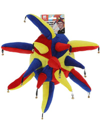 Jester Hat, Multi-Coloured Dress Loud