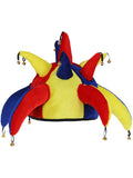 Jester Hat, Multi-Coloured Dress Loud