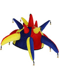 Jester Hat, Multi-Coloured Dress Loud