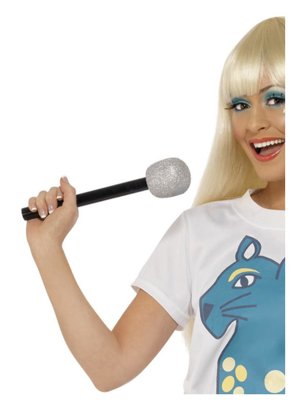 Microphone, Silver Dress Loud