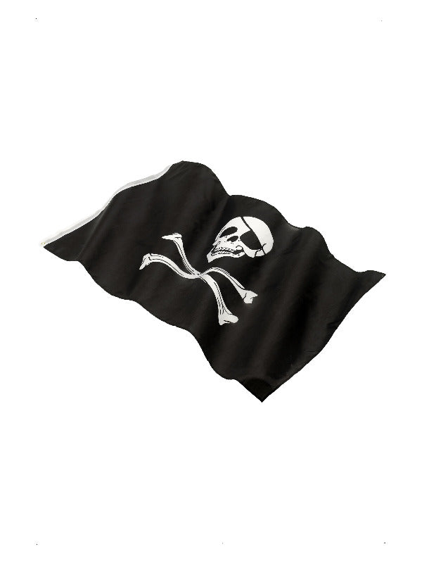 Pirate Flag, approx 152x91cm / 60x36in, Black Dress Loud