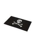 Pirate Flag, approx 152x91cm / 60x36in, Black Dress Loud