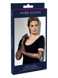 Lace Gloves, Black Dress Loud