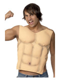 Male EVA Chest, Flesh Dress Loud