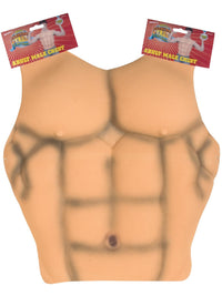 Male EVA Chest, Flesh Dress Loud