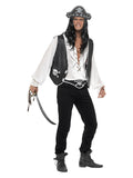 Pirate Set, Black Dress Loud