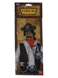 Pirate Set, Black Dress Loud