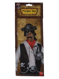 Pirate Set, Black Dress Loud