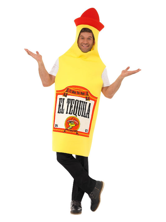 Tequila Bottle Costume, Yellow