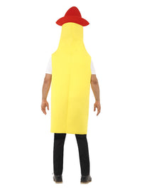 Tequila Bottle Costume, Yellow Dress Loud