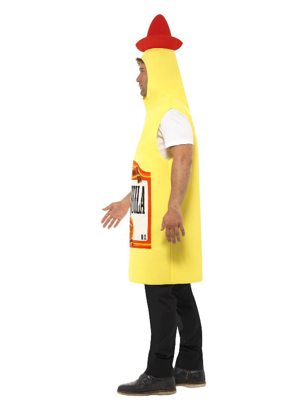Tequila Bottle Costume, Yellow Dress Loud