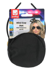 Mini Cop Hat, Black Dress Loud