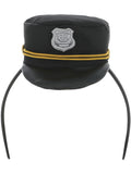 Mini Cop Hat, Black Dress Loud