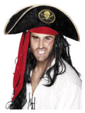 Pirate Hat, Black Dress Loud