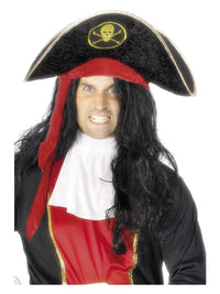 Pirate Hat, Black Dress Loud