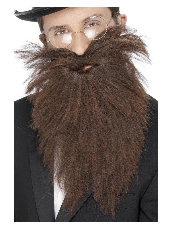 Long Beard & Tash, Brown Dress Loud
