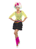 Neon Belts, Neon Multi-Coloured Dress Loud
