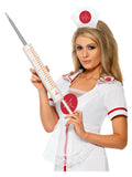 Jumbo Syringe, White Dress Loud