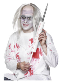 Jumbo Syringe, White Dress Loud