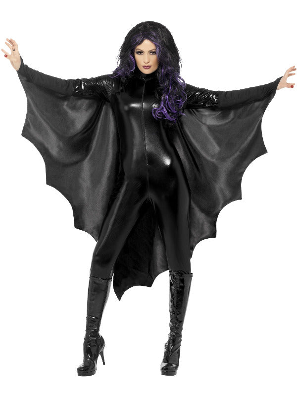 Vampire Bat Wings, Black Dress Loud