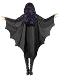 Vampire Bat Wings, Black Dress Loud