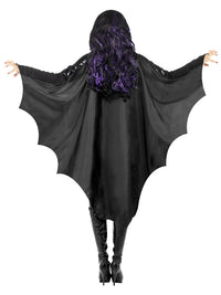 Vampire Bat Wings, Black Dress Loud