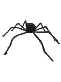 Giant Hairy Spider with Light Up Eyes, Black Dress Loud