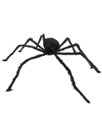 Giant Hairy Spider with Light Up Eyes, Black Dress Loud