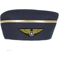 Air Hostess Hat, Blue Dress Loud