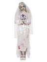 Till Death Do Us Part Zombie Bride Costume, White