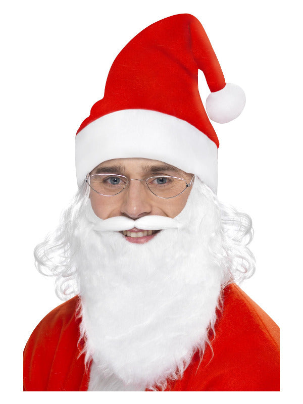 Santa Dress Up Kit, White Dress Loud