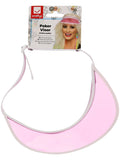 Poker Visor, Pink Dress Loud