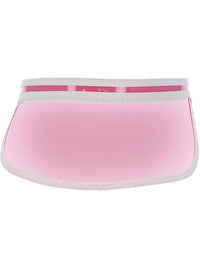 Poker Visor, Pink Dress Loud