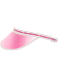 Poker Visor, Pink Dress Loud