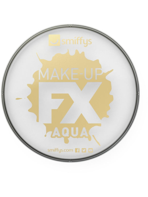 Smiffys Make-Up FX, White Dress Loud
