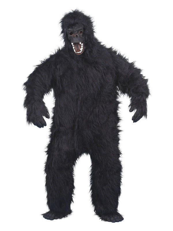 Gorilla Costume, Black Dress Loud