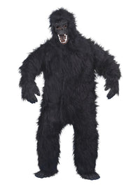 Gorilla Costume, Black Dress Loud