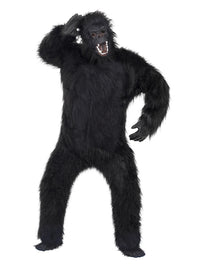 Gorilla Costume, Black Dress Loud