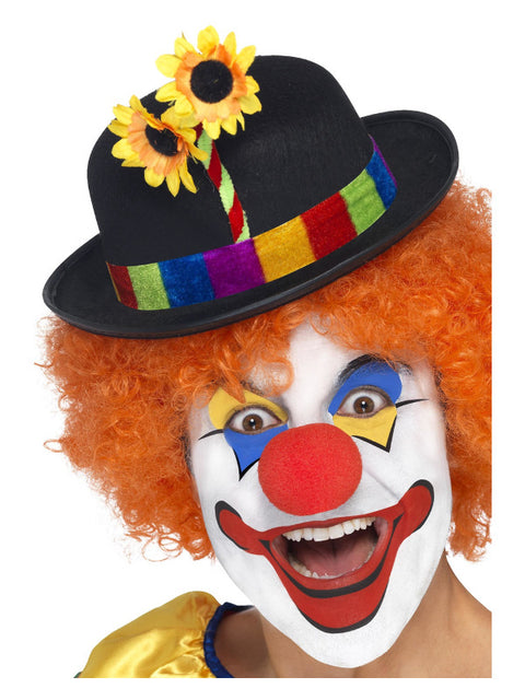 Clown Bowler, Black Dress Loud