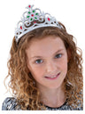 Flower Jewelled Tiara, Silver