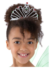 Fan Design Tiara, Silver