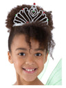 Fan Design Tiara, Silver