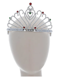 Fan Design Tiara, Silver Dress Loud