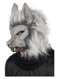 Werewolf Latex Mask, Grey Dress Loud